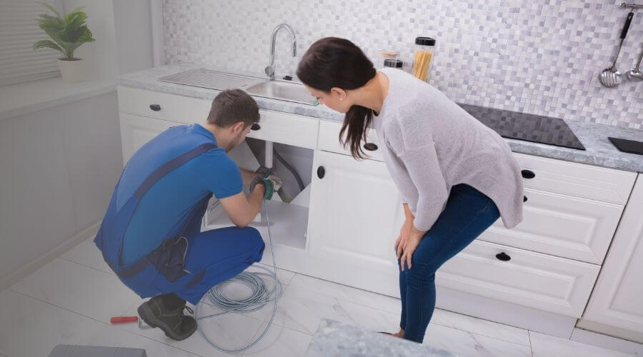 Professional sink repair in Union, WA